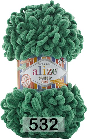 Пряжа Alize Puffy Fine