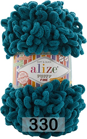 Пряжа Alize Puffy Fine