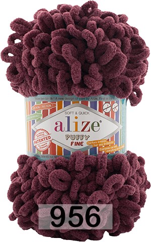 Пряжа Alize Puffy Fine