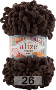 Пряжа Alize Puffy Fine