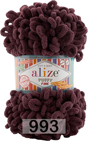 Пряжа Alize Puffy Fine в Чебоксарах
