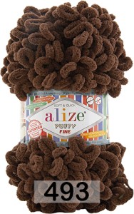 Пряжа Alize Puffy Fine