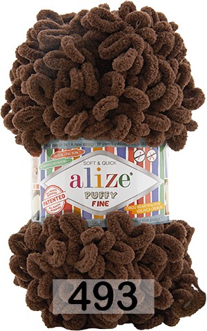 Пряжа Alize Puffy Fine в Чебоксарах