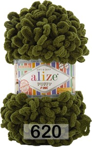 Пряжа Alize Puffy Fine