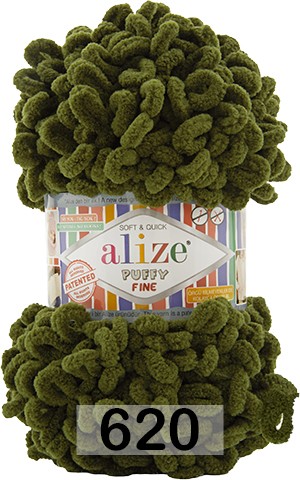 Пряжа Alize Puffy Fine в Чебоксарах