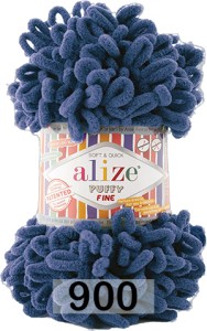 Пряжа Alize Puffy Fine