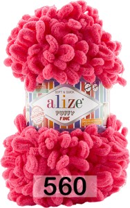 Пряжа Alize Puffy Fine