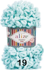 Пряжа Alize Puffy Fine