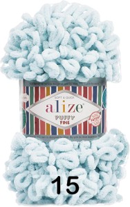 Пряжа Alize Puffy Fine