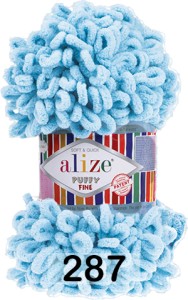 Пряжа Alize Puffy Fine