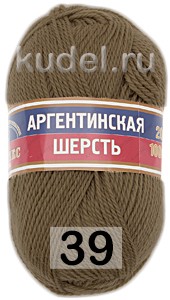 Пряжа Камтекс Аргентинская Шерсть