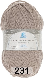 Пряжа Камтекс Аргентинская Шерсть