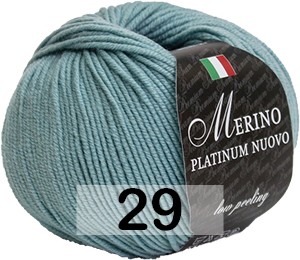 Пряжа Сеам Merino Platinum Nuovo —