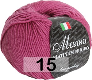 Пряжа Сеам Merino Platinum Nuovo