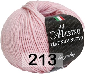 Пряжа Сеам Merino Platinum Nuovo