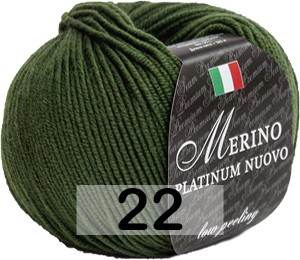 Пряжа Сеам Merino Platinum Nuovo