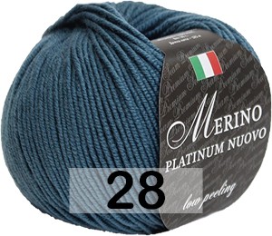 Пряжа Сеам Merino Platinum Nuovo