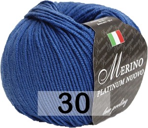 Пряжа Сеам Merino Platinum Nuovo