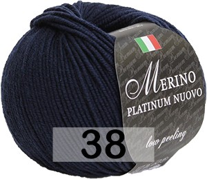 Пряжа Сеам Merino Platinum Nuovo