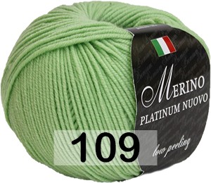 Пряжа Сеам Merino Platinum Nuovo