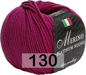 Пряжа Сеам Merino Platinum Nuovo