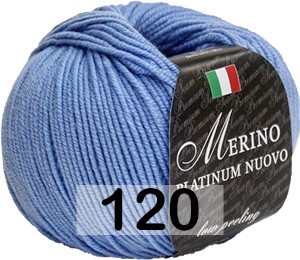 Пряжа Сеам Merino Platinum Nuovo