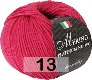 Пряжа Сеам Merino Platinum Nuovo