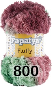 Пряжа Kamgarn Fluffy Papatya