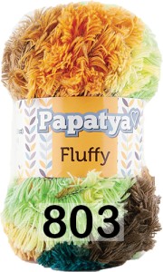 Пряжа Kamgarn Fluffy Papatya