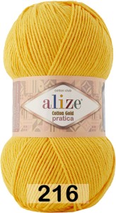 Пряжа Alize Cotton Gold Pratica