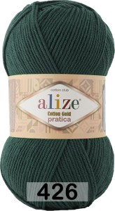 Пряжа Alize Cotton Gold Pratica