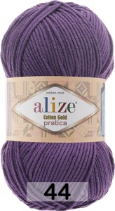Пряжа Alize Cotton Gold Pratica