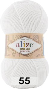 Пряжа Alize Cotton Gold Pratica
