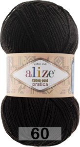 Пряжа Alize Cotton Gold Pratica