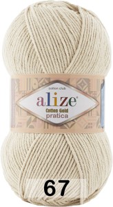Пряжа Alize Cotton Gold Pratica