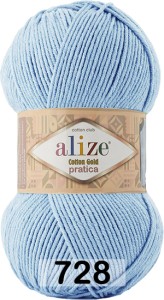 Пряжа Alize Cotton Gold Pratica