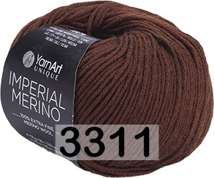 Пряжа Yarnart Imperial Merino