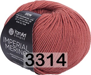 Пряжа Yarnart Imperial Merino