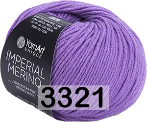 Пряжа Yarnart Imperial Merino
