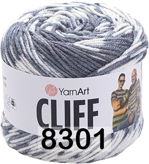 Пряжа YarnArt Cliff
