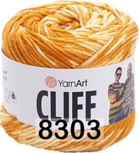 Пряжа YarnArt Cliff