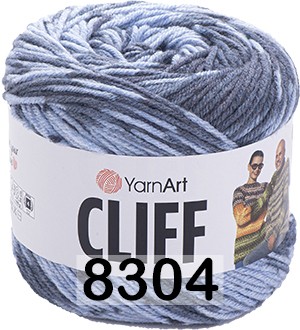 Пряжа YarnArt Cliff