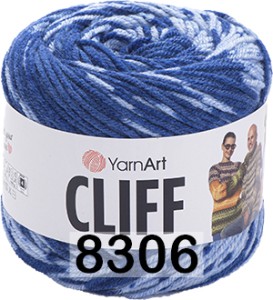 Пряжа YarnArt Cliff