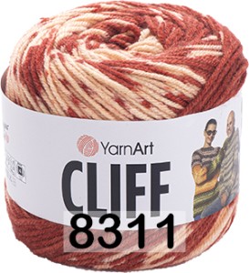 Пряжа YarnArt Cliff