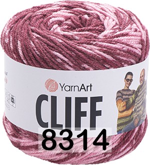 Пряжа YarnArt Cliff