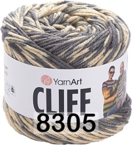 Пряжа YarnArt Cliff