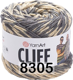 Пряжа YarnArt Cliff