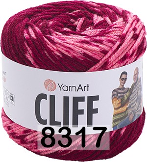 Пряжа YarnArt Cliff