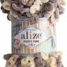 Пряжа Alize Puffy Fine Color Пряжа Alize Puffy Fine Color