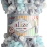 Пряжа Alize Puffy Fine Color Пряжа Alize Puffy Fine Color